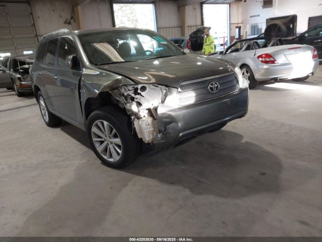 2008 TOYOTA HIGHLANDER HYBRID JTEEW44A082024941