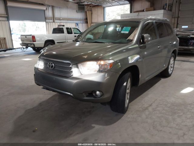 2008 TOYOTA HIGHLANDER HYBRID JTEEW44A082024941 Photo 1