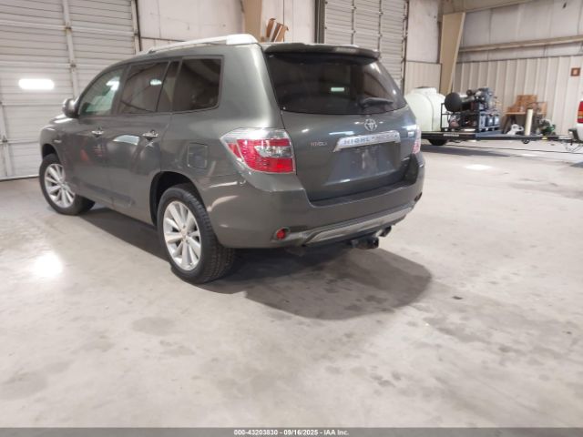 2008 TOYOTA HIGHLANDER HYBRID JTEEW44A082024941 Photo 2