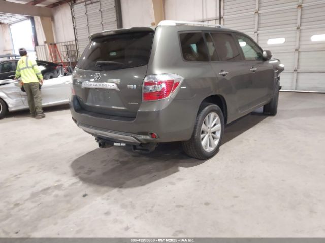 2008 TOYOTA HIGHLANDER HYBRID JTEEW44A082024941 Photo 3