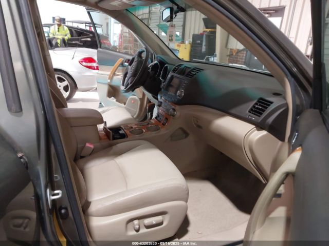 2008 TOYOTA HIGHLANDER HYBRID JTEEW44A082024941 Photo 4