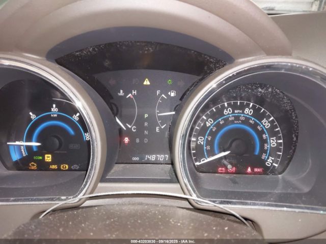 2008 TOYOTA HIGHLANDER HYBRID JTEEW44A082024941 Photo 6