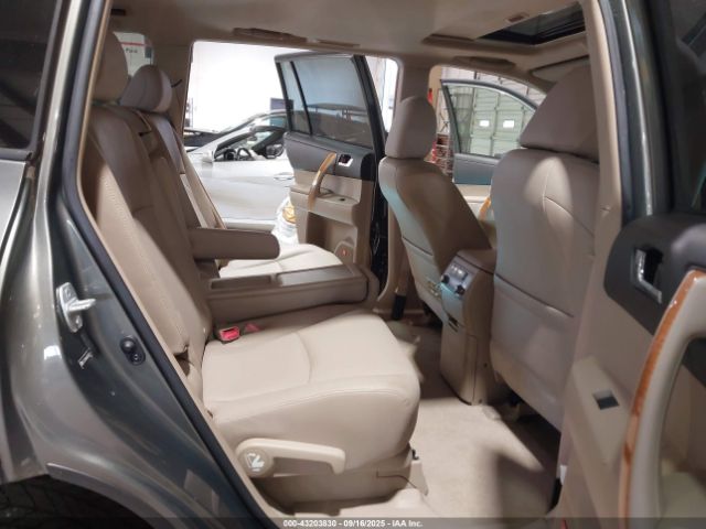 2008 TOYOTA HIGHLANDER HYBRID JTEEW44A082024941 Photo 7