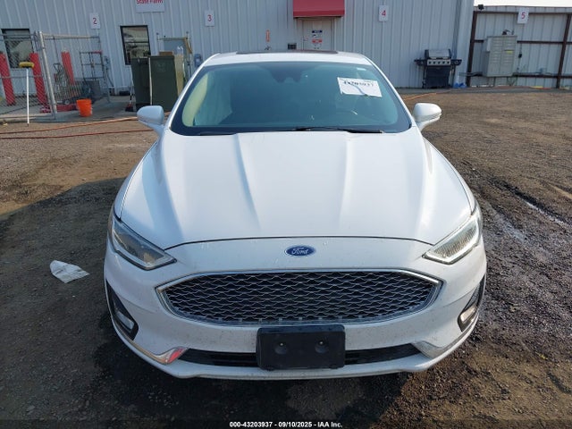 Ford Fusion Titanium 2019 3FA6P0D91KR241606 Image 12