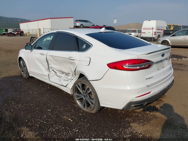 Ford Fusion Titanium 2019 3FA6P0D91KR241606 Image 3