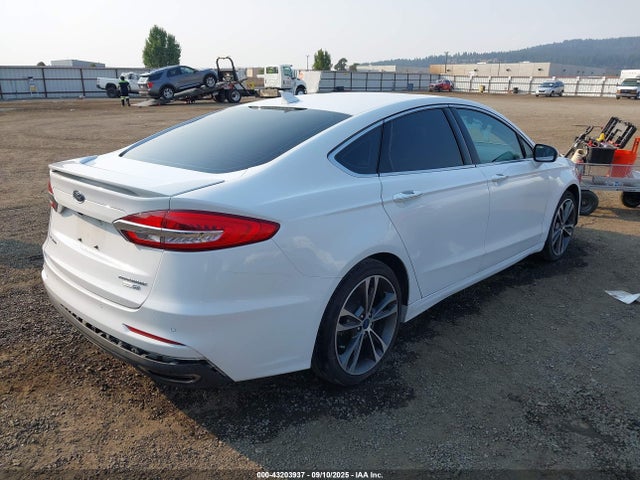 Ford Fusion Titanium 2019 3FA6P0D91KR241606 Image 4