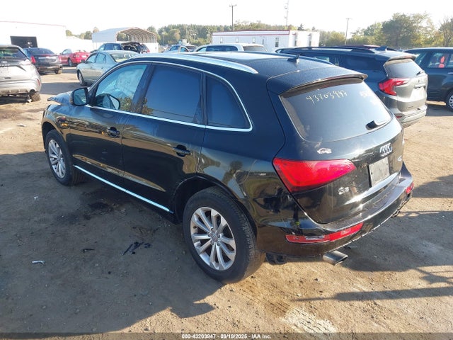 2014 AUDI Q5 WA1LFBFP2EA063754 Photo 2