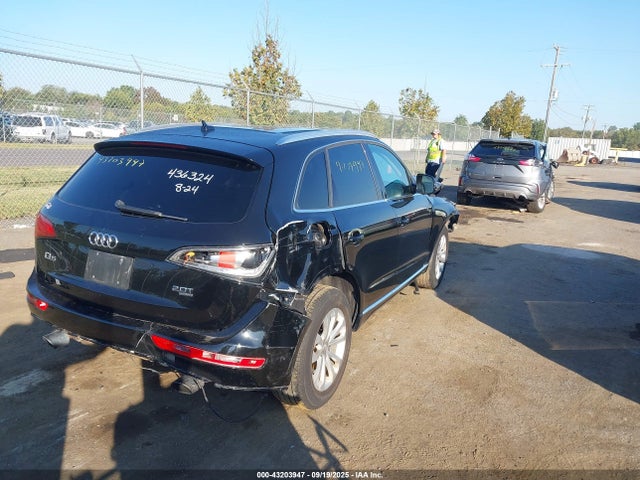 2014 AUDI Q5 WA1LFBFP2EA063754 Photo 3