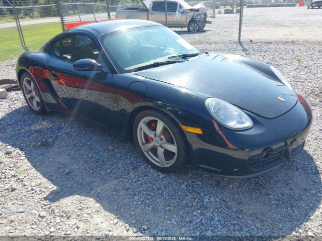 2008 PORSCHE CAYMAN WP0AA29858U760757 Photo 0