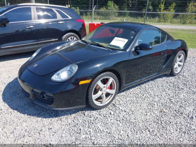 2008 PORSCHE CAYMAN WP0AA29858U760757 Photo 1