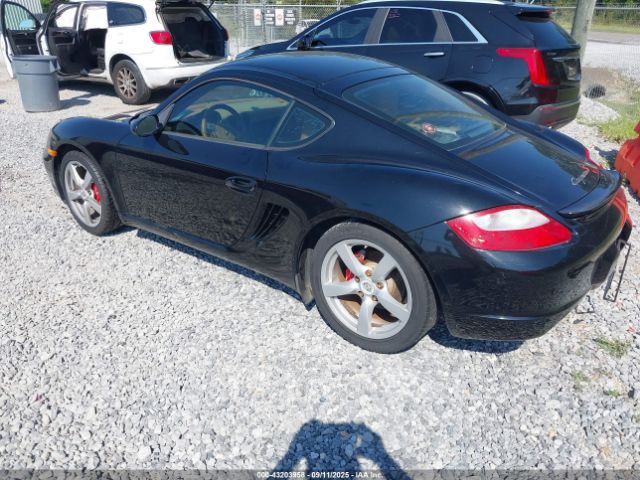 2008 PORSCHE CAYMAN WP0AA29858U760757 Photo 2