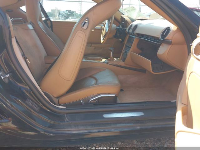 2008 PORSCHE CAYMAN WP0AA29858U760757 Photo 4