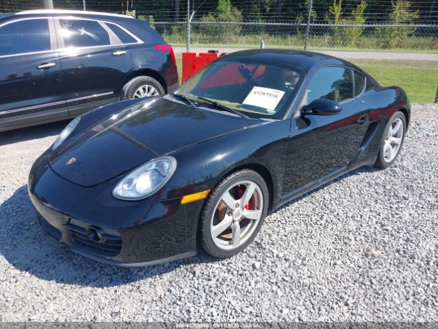2008 PORSCHE CAYMAN WP0AA29858U760757 Photo 5