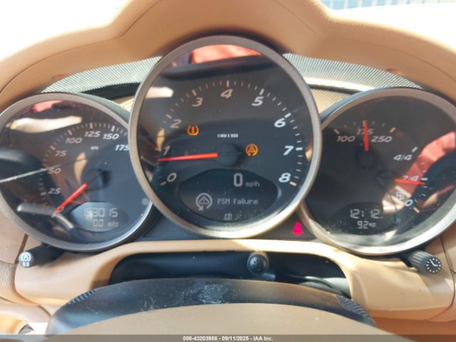 2008 PORSCHE CAYMAN WP0AA29858U760757 Photo 6