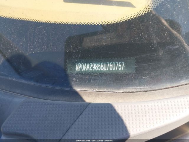 2008 PORSCHE CAYMAN WP0AA29858U760757 Photo 8