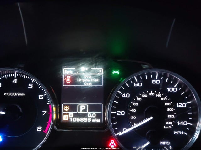 JF2GPAMC0F8310939 Subaru 2.0l naturally aapirated