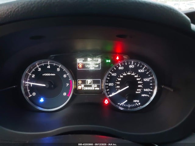JF2GPAMC0F8310939 Subaru 2.0l naturally aapirated