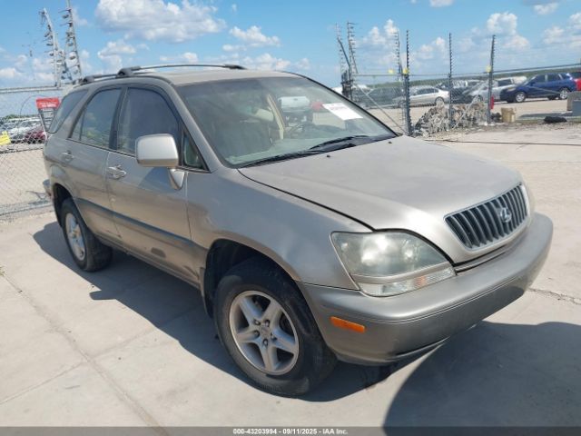 2000 LEXUS RX 300 JT6HF10UXY0164403
