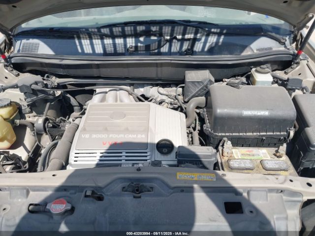 2000 LEXUS RX 300 JT6HF10UXY0164403 Photo 9