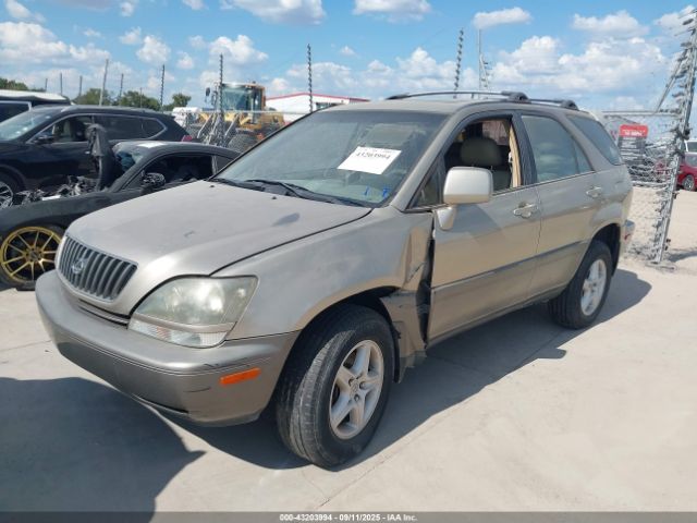2000 LEXUS RX 300 JT6HF10UXY0164403 Photo 1