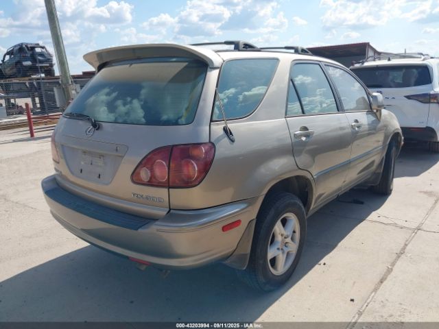2000 LEXUS RX 300 JT6HF10UXY0164403 Photo 3