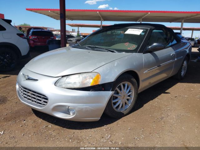 2001 CHRYSLER SEBRING 1C3EL55U31N503097 Photo 1