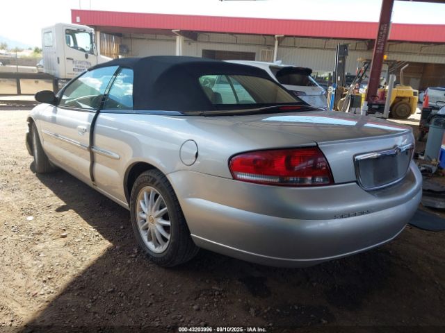 2001 CHRYSLER SEBRING 1C3EL55U31N503097 Photo 2