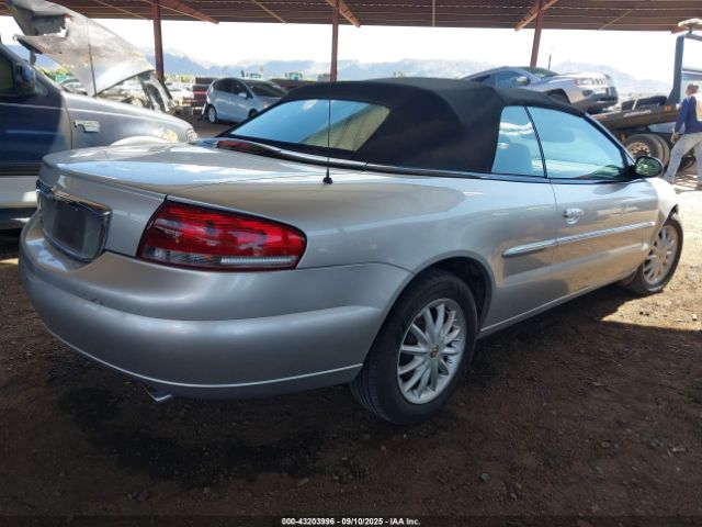 2001 CHRYSLER SEBRING 1C3EL55U31N503097 Photo 3