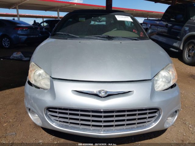2001 CHRYSLER SEBRING 1C3EL55U31N503097 Photo 5