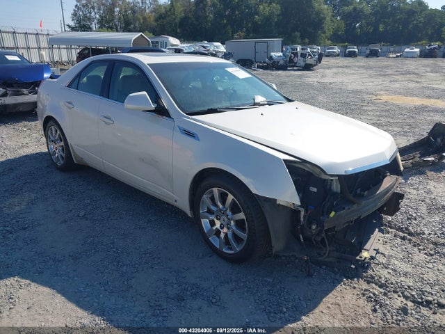 2008 CADILLAC CTS 1G6DM577980116348 Photo 0