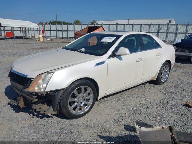 2008 CADILLAC CTS 1G6DM577980116348 Photo 1