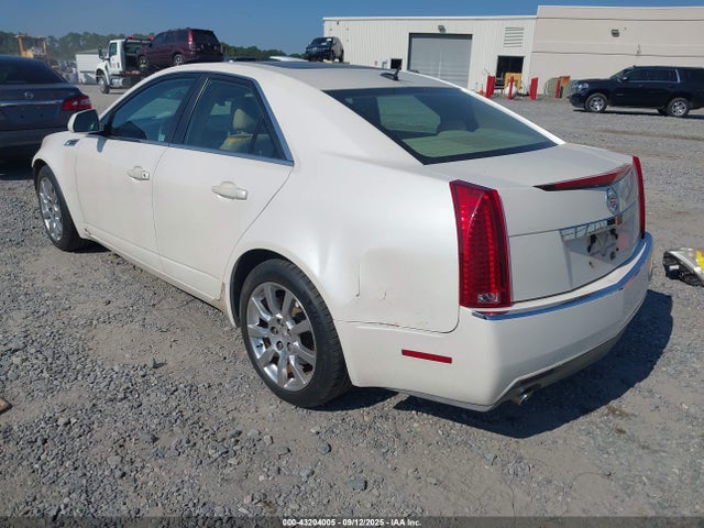2008 CADILLAC CTS 1G6DM577980116348 Photo 2