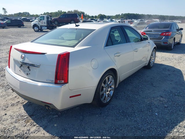 2008 CADILLAC CTS 1G6DM577980116348 Photo 3