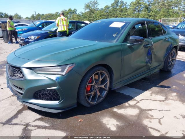 2022 ACURA TLX 19UUB7F94NA001858 Photo 1