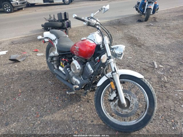 2007 YAMAHA XVS650 JYAVM01E17A110740