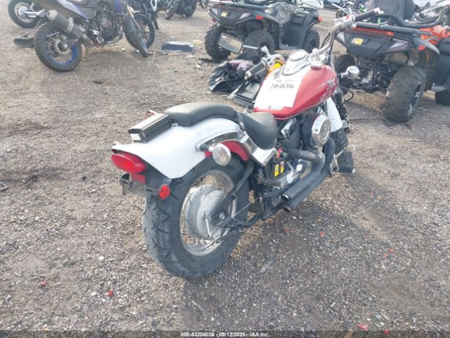 2007 YAMAHA XVS650 JYAVM01E17A110740 Photo 3