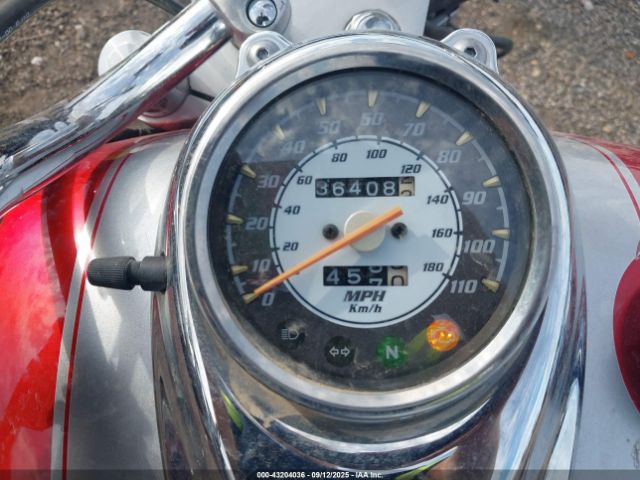 2007 YAMAHA XVS650 JYAVM01E17A110740 Photo 6