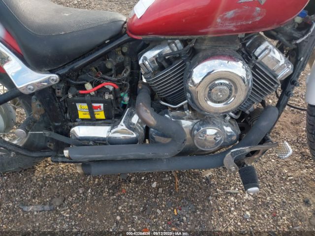 2007 YAMAHA XVS650 JYAVM01E17A110740 Photo 7