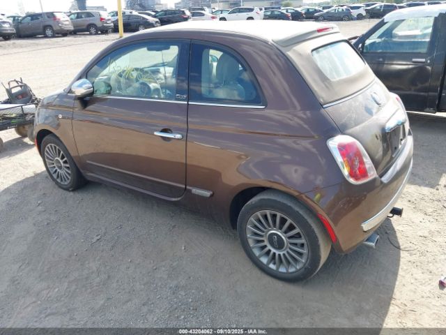 2012 FIAT 500C 3C3CFFER2CT383859 Photo 2