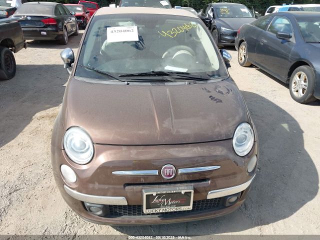 2012 FIAT 500C 3C3CFFER2CT383859 Photo 5
