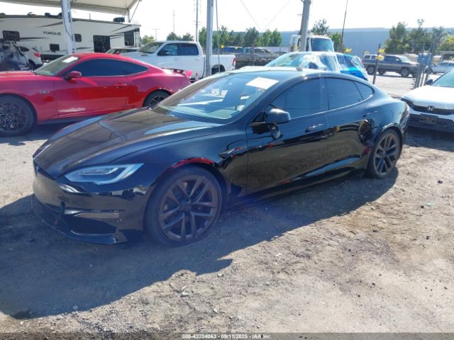 2021 TESLA MODEL S 5YJSA1E50MF434426 Photo 1