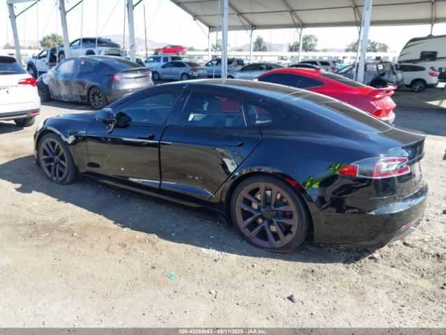 2021 TESLA MODEL S 5YJSA1E50MF434426 Photo 2