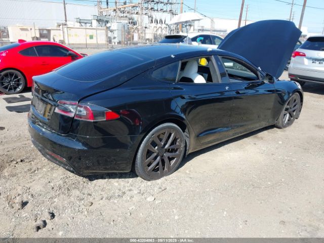 2021 TESLA MODEL S 5YJSA1E50MF434426 Photo 3