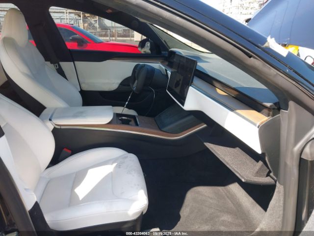 2021 TESLA MODEL S 5YJSA1E50MF434426 Photo 4