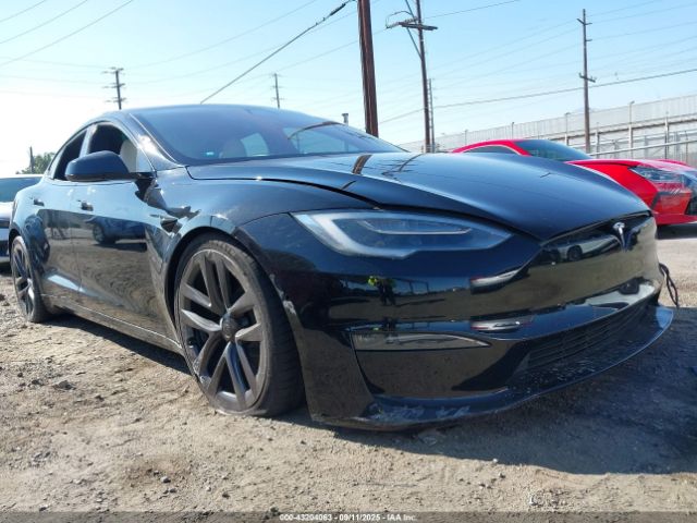 2021 TESLA MODEL S 5YJSA1E50MF434426 Photo 5