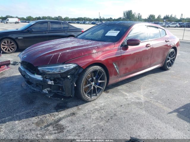 2022 BMW 840 GRAN COUPE WBAGV2C09NCJ32670 Photo 1