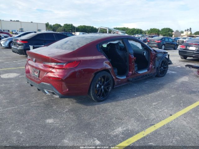 2022 BMW 840 GRAN COUPE WBAGV2C09NCJ32670 Photo 3