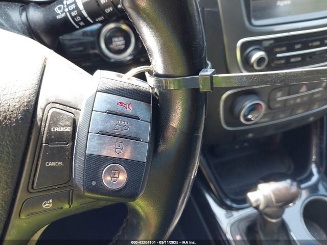5XYKW4A70EG499832 KIA gasoline 3.3 v6 gdi lambda ii