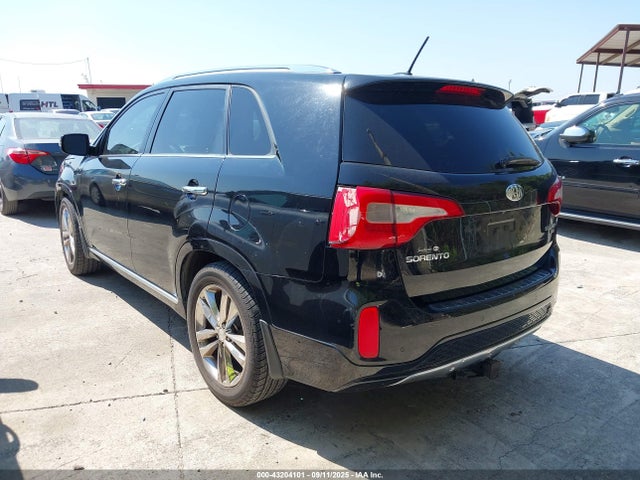 5XYKW4A70EG499832 KIA gasoline 3.3 v6 gdi lambda ii