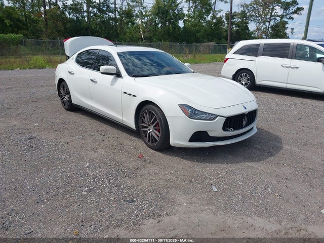 Aukcja sprzedaży 2016 Maserati Ghibli S, vin: ZAM57RSA0G1169107, numer aukcji: 43204111